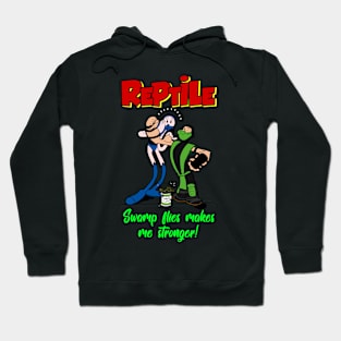 Popeye Kombat - Reptile Hoodie